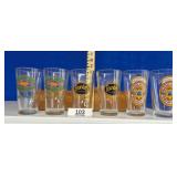 SET OF SIX BREWERY PINT GLASSES / KONA & more