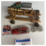 MIXED LOT / TOY CANNON / DIE CAST / PEPSI & MORE