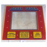 FLUSH FEVER VIDEO AMUSEMENT MACHINE COVER