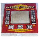 CHERRY MASTER VIDEO AMUSEMENT MACHINE COVER