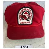VINTAGE CON-WAY FREIGHT SNAPBACK TRUCKERS CAP
