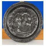 VINTAGE DECOR TAHITI WALL PLAQUE MCM / ships