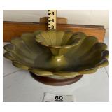 MID CENTURY MODERN CHIP AND DIP BOWL SET