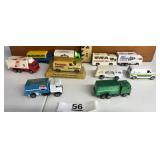 DIECAST PROMOTIONAL DELIVERY TRUCKS LOT