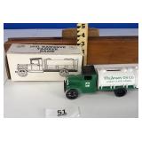 NEW IN BOX 1931 HAWKEYE TANKER BANK McANANY