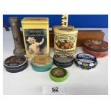 NEW AND OLD TINS / ITEMS / READ ALL INFO / ships