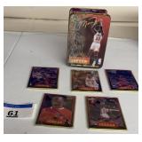 MINT IN BOX 1996 MICHAEL JORDON METAL SET