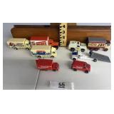 DIECAST PROMOTIONAL TOY TRUCKS VEHICLES