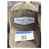 MODERN STEWART-HASS RACING SNAPBACK TRUCKER