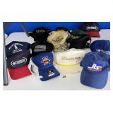 10-11 PROMOTIONAL ADVERTISING CAPS / SHIPS