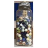 VINTAGE GLASS MARBLES / GREAT COLLECTION /SHIPS