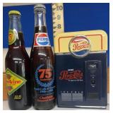 PEPSI & CHEERWINE COLLECTIBLES / Ships