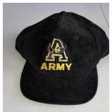 US ARMY A LOGO CORDUROY SNAPBACK CAP /ships