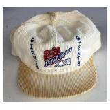 VINTAGE SUPER BOWL XXI CORDUROY SNAPBACK