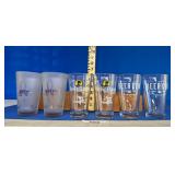 6 CRAFT BREWERY AND BEER PINT GLASSES / Ships