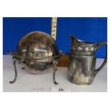Silverplated Lot / Ships