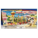 JAPANESE B.O SMOKING POP LOCOMOTIVE TRAIN