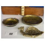 MCM SMALL BRASS COLLECTIBLE LOT / SHIPS