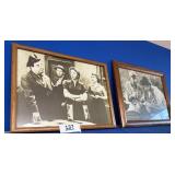 THE HONEYMOONERS / Casablanca / Framed
