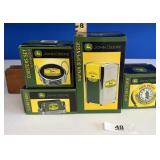 GROUP OF JOHN DEERE LICENSE KITCHEN ITEMS