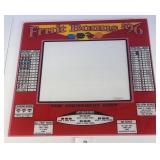 FRUIT BONUS 96 AMUSEMENT MACHINE COVER