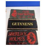 PUB BAR BEER ADVERTISING TOWELS / SHIPS