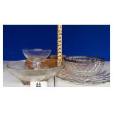 VINTAGE GLASS LOT / NO SHIP