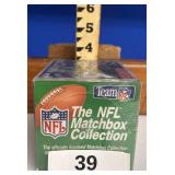 Factory SEALED NFL MATCHBOX COLLECTION