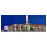 10 SOUVENIR SHOT GLASSES / Promotional