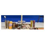 Barware & Man Cave Lot  Ice Bucket and More