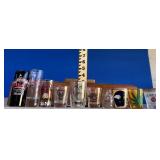 10 ASSORTED NOVELTY SOUVENIR SHOT GLASSES