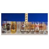 Lot of 10 Souvenir & Promotional Shot Glasses