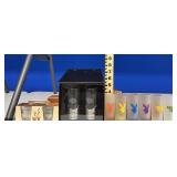 Harley-Davidson Playboy & Starbucks Shot Glasses