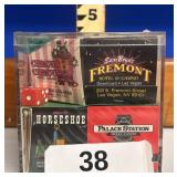 Vintage Las Vegas Casino Matchbook Collection
