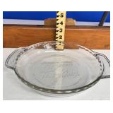 FIRE KING 50TH ANNIVERSARY PIE PLATE / SHIPS