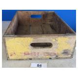 1940's - 1950's PEPSI-COLA BOTTLE CRATE / Ships