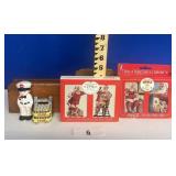 Coca-Cola salt and pepper shaker set and