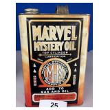 MARVEL MYSTERY ALL 1 GALLON METAL CAN