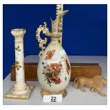 Assorted Lot of Antiques Glassware NO SHIPPING