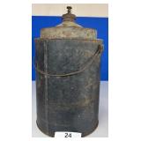 EARLY METAL SAFETY CAN FLAMMABLE LIQUIDS