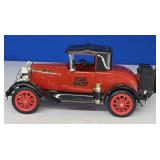 VINTAGE FIRE CHIEF AUTOMOBILE LIQUOR DECANTER
