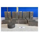 Vintage Metal Slide Storage Boxes / Cases