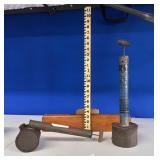 Vintage Hand Pump Oilers / Sprayers