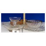 VINTAGE GLASS LOT / NO SHIP