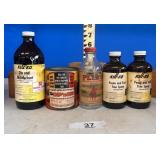 Vintage Chemical & Pesticide advertisement bottles