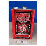 Vintage Marvel Mystery Oil One Gallon Metal Can