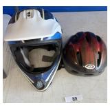 Two Vintage Helmets  / Ships