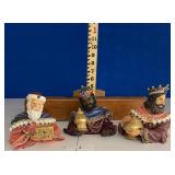 HOME INTERIORS WE THREE KINGS SET / Ships