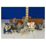Elephants Lot / PEANUTS Salute to America / Ships