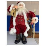 LARGE DECORATIVE SANTA CLAUS 36 INCHES
